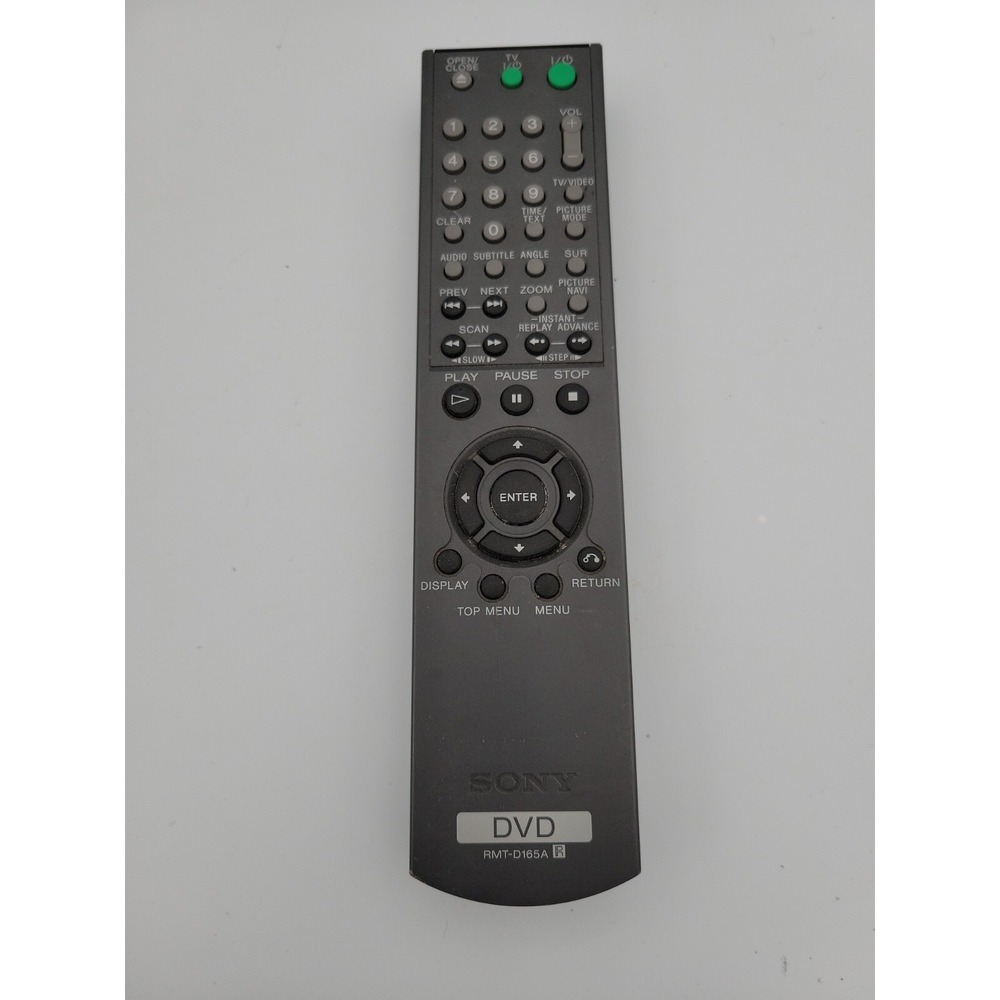 Sony RMT-D165A Genuine Remote Control‎ DVD Player DVP-NS575 DVP-NS575P DVP-NS355